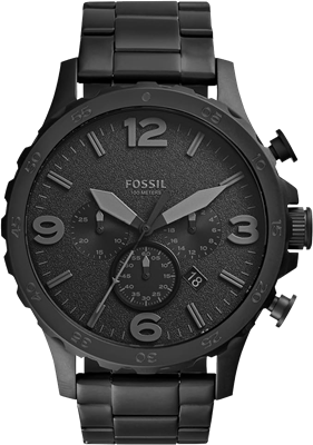 Fossil Men's Nate Quartz Chronograph Watch
