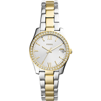 Fossil Women's Watch, Scarlette Quartz Stainless Steel Three-Hand Watch