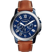 Fossil Men's Watch, Grant Quartz Chronograph