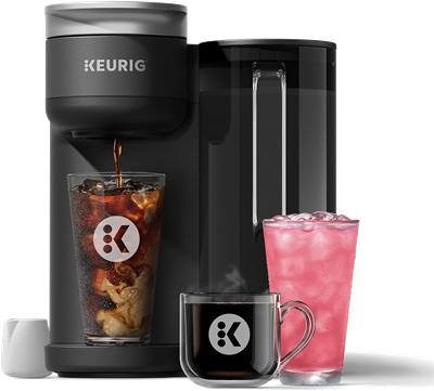 Keurig Ice + Hot Coffee