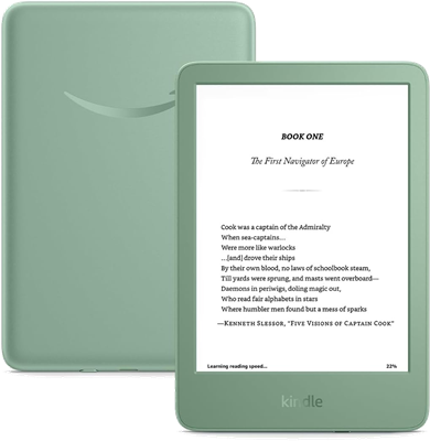 Amazon Kindle 16GB in Matcha