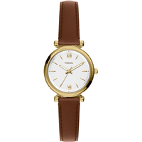 Fossil Women's Watch and Bracelet Set, Carlie Three-Hand Stainless Steel Watch